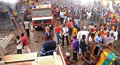 Akaryakıt tankeri patladı! 147 kişi öldü