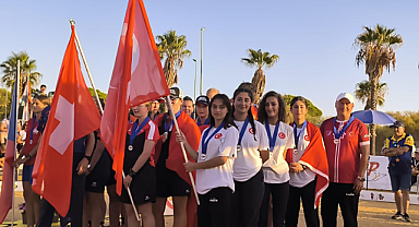 Alaçamspor Bocce Takımı Avrupa'dan ikincilikle döndü!