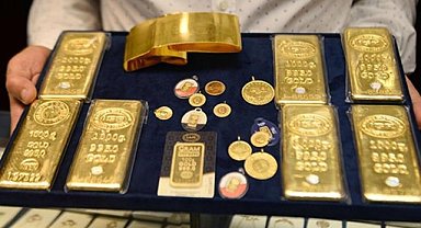 Altın rekora doymuyor: Gram altın 3.122 TL oldu!