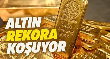 Altının kilogram fiyatı rekor kırıyor