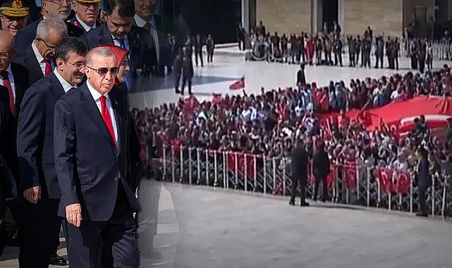 Anıtkabir’de tekrarlayan saygısızlık: Erdoğan sloganı atıldı!