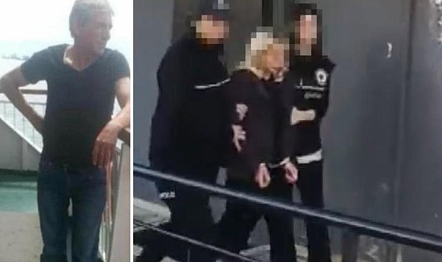 Annesine saldırdığını öne sürdüğü babasını bıçakla öldürdü