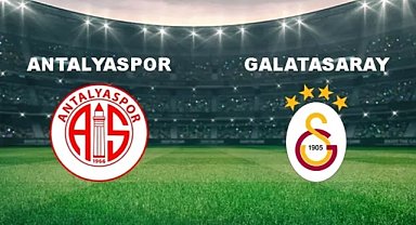 Antalyaspor-Galatasaray maçı ne zaman? Saat kaçta, hangi kanalda olacak? Galatasaray muhtemel 11’i