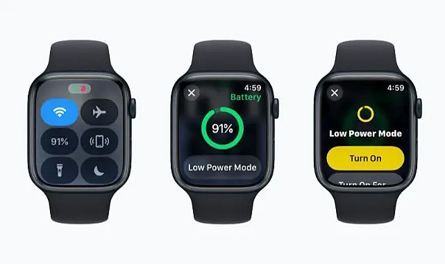 Apple Watch’unuzun pil ömrünü iki katına çıkarın! Şarj problemi tarihe karışıyor