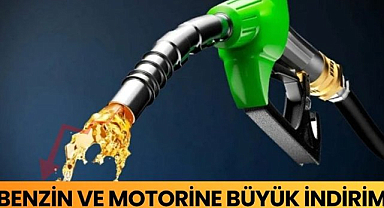 Aracı olanlara müjde! Benzin ve motorine büyük indirim