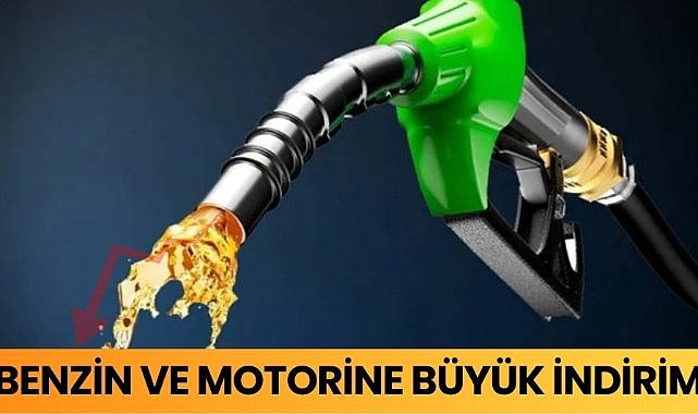 Aracı olanlara müjde! Benzin ve motorine büyük indirim