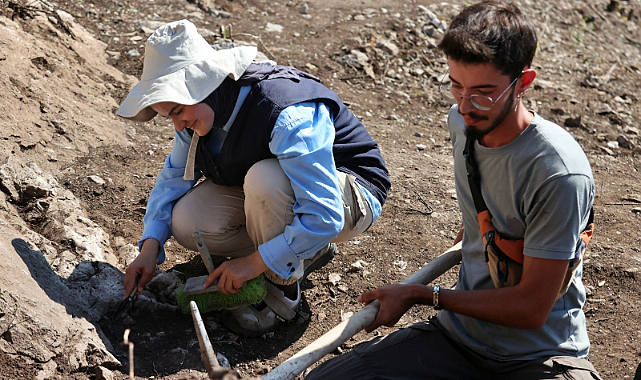 Asarkale'deki kazılar bölgenin tarihine ışık tutacak