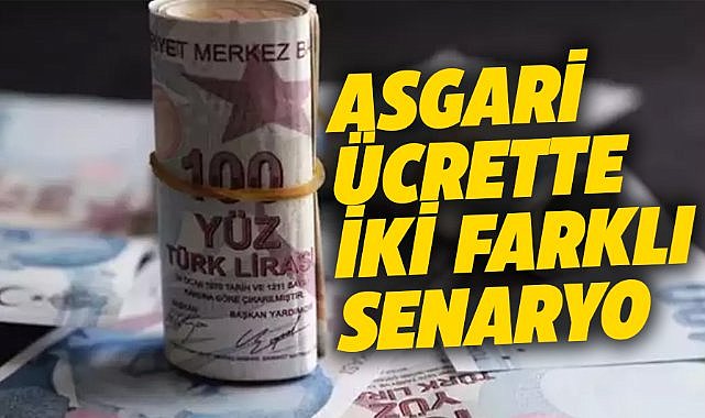 Asgari ücret zammı ile ilgili iki farklı rakam