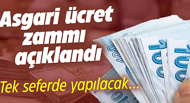 Asgari ücret zammı yüzde 20'nin üzerine çıkmayacak