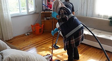 Atakum Belediyesi, 200 aileye 'Evde Destek' hizmeti sunuyor