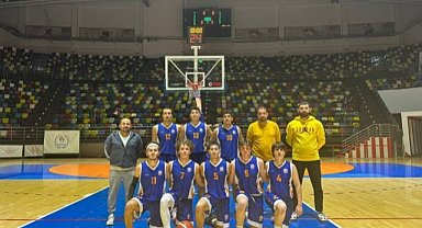 Atakum Belediyespor'dan 72 sayılık fark