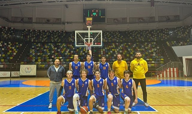 Atakum Belediyespor'dan 72 sayılık fark