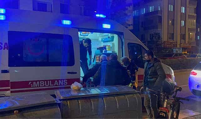 Baba oğul kavgasında kan aktı! Tartıştığı babasını bıçakladı