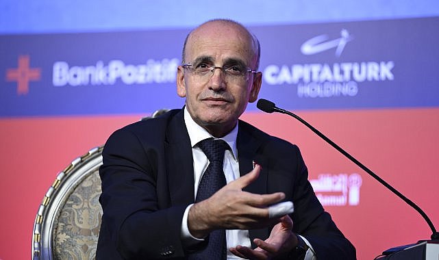 Bakan Şimşek: Yapay zeka devrimi kaçırılmamalı