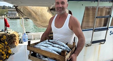 Balıkçılar palamuttan umutlu