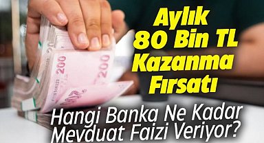 Bankaların mevduat faiziyle yüksek kazanç fırsatı