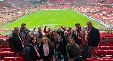 Başkan Serhat Türkel'den Samsunspor'a tam destek