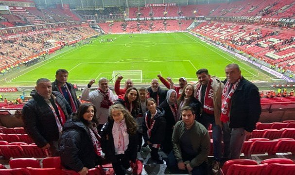 Başkan Serhat Türkel'den Samsunspor'a tam destek