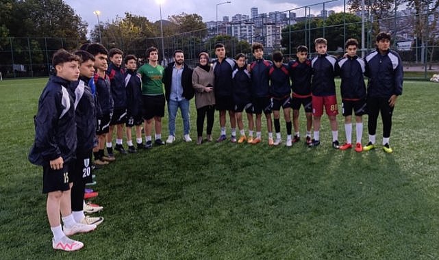 Belediye Evleri Karşıyakaspor sporcu sağlığı ve gelişimine önem veriyor