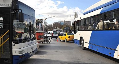 Belediye otobüsleri 1 gün ücretsiz!