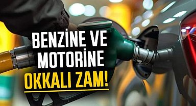 Benzine ve motorine zam geliyor!