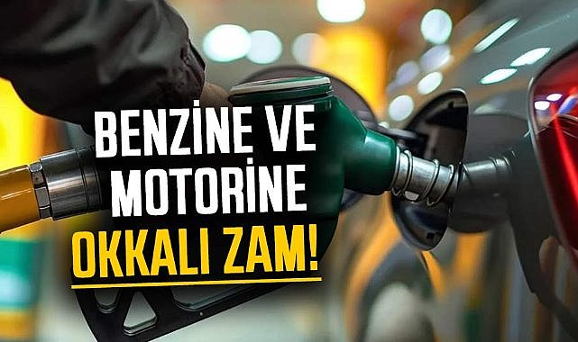 Benzine ve motorine zam geliyor!