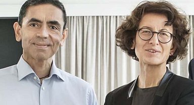 Biontech kurucuları Uğur Şahin ve Özlem Türeci kansere çare buldu