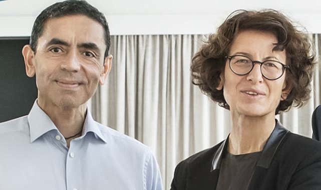 Biontech kurucuları Uğur Şahin ve Özlem Türeci kansere çare buldu