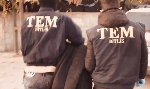 Bitlis'te 6 terörist yakalandı