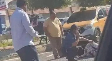 Boşanma davasından çıktıktan sonra eşini bıçakla yaraladı