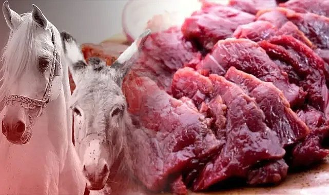 Bu iki İlde dana ve kuzu eti diye kandırmışlar: Eşek ve at eti yedirmişler