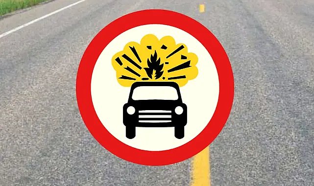 Bu trafik levhası ne anlama geliyor? Bakan bir daha bakıyor!