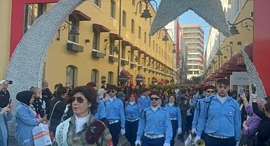 Bulvar AVM'de cumhuriyet coşkusu yaşandı!