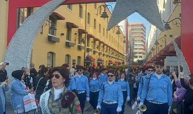 Bulvar AVM'de cumhuriyet coşkusu yaşandı!