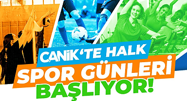 Canik Belediyesi'nden ücretsiz spor eğitimi müjdesi!