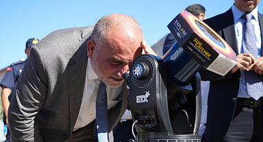 Canik'te Bilim ve Teknoloji festivali başladı