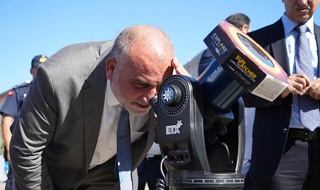 Canik'te Bilim ve Teknoloji festivali başladı