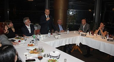 Çerkes İş İnsanları’nın konuğu İhsan Kurnaz