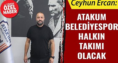 Ceyhun Ercan: Atakum Belediyespor'da hedef altyapıdan profesyonelliğe