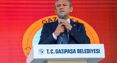 CHP Lideri Özel iktidar olma sözü verdi