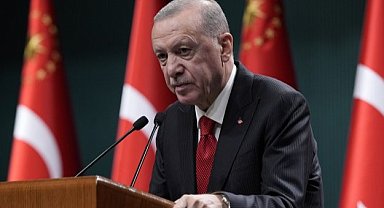 Cumhurbaşkanı Erdoğan'dan Anayasa açıklaması