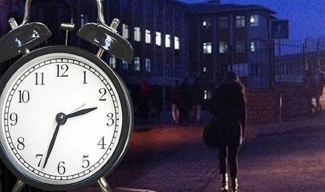 Ders süreleri 30 dakikaya düşürüldü! Kış saati için yeni karar