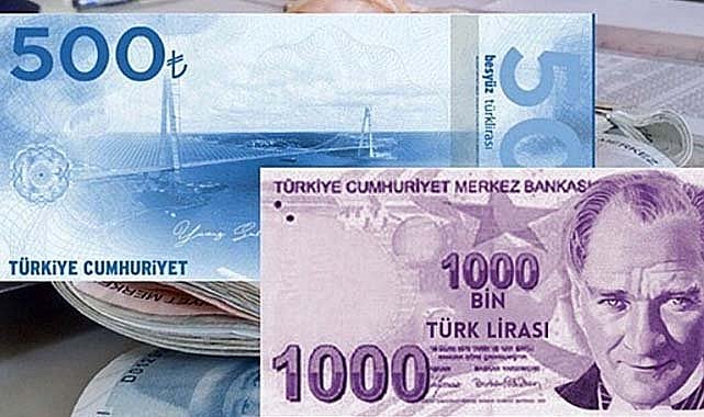Devalüasyon sonrası 500 ve 1000 TL'lik banknotlar geliyor!