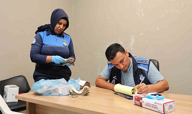 Dilencinin bir günlük kazancı dudak uçuklattı