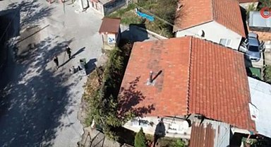 Dinamit korkusu! Mahalle sakinleri tetikte