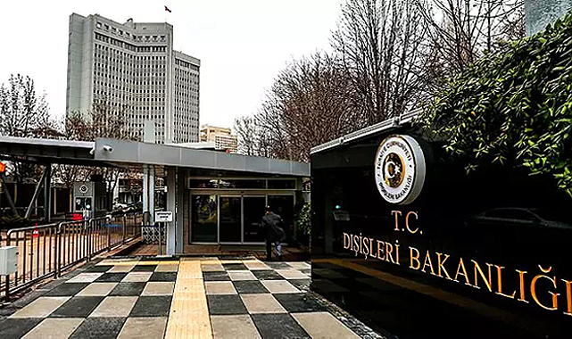 Dışişleri Bakanlığı  BM ve dünya ülkelerine İsrail’e karşı harekete geçme çağrısı yaptı