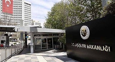 Dışişleri Bakanlığı, İsrail'in  UNIFIL'e yönelik saldırısını kınadı