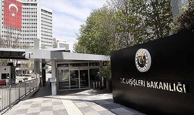 Dışişleri Bakanlığı, İsrail'in  UNIFIL'e yönelik saldırısını kınadı