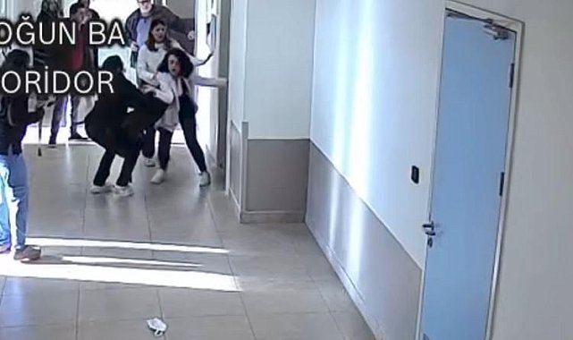 Doktoru odaya kilitleyip makas ile saldıran kadın tutuklandı