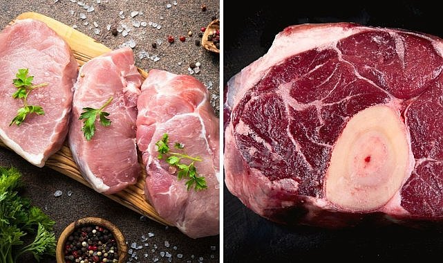 Domuz eti ile dana eti nasıl ayırt edilir? Domuz eti anlaşılır mı?